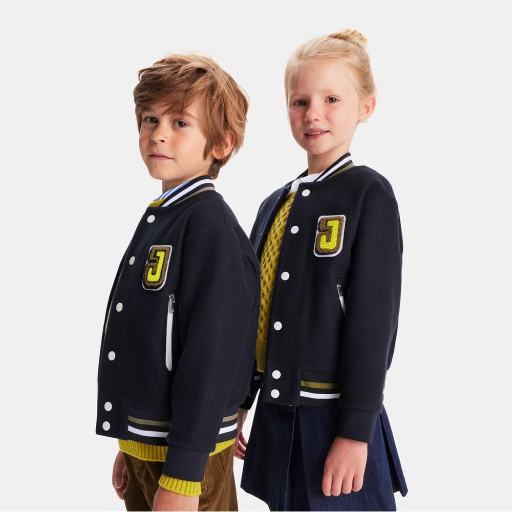 🇫🇷 Jacadi Unisex Varsity Jacket